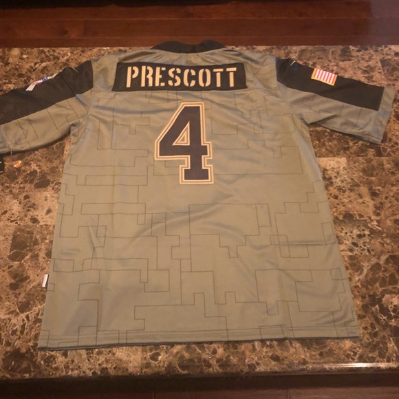 NFL Jersey (Prescott). New. All letters and numbers stitched - Picture 1 of 2